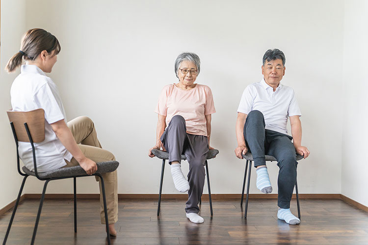 心肺運動負荷試験（CPX）イメージ