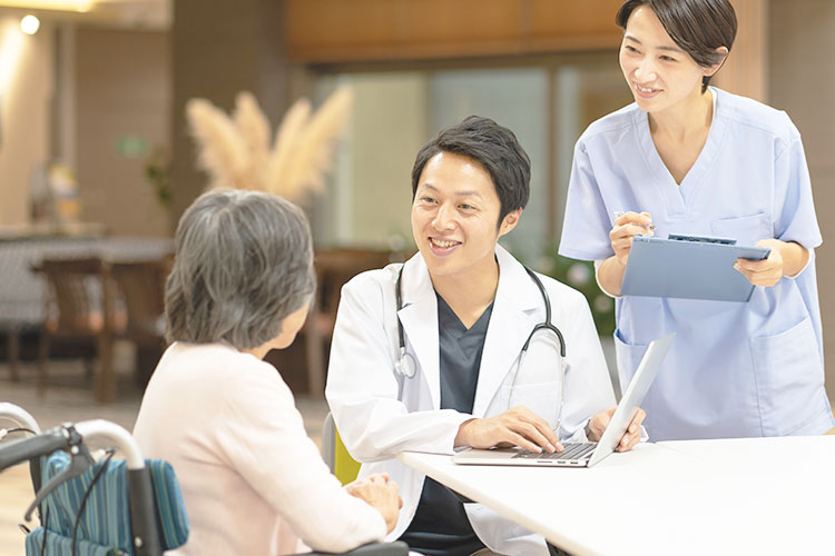 心臓リハビリテーションイメージ