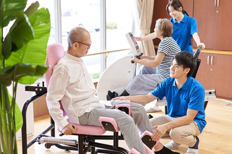 心肺運動負荷試験イメージ